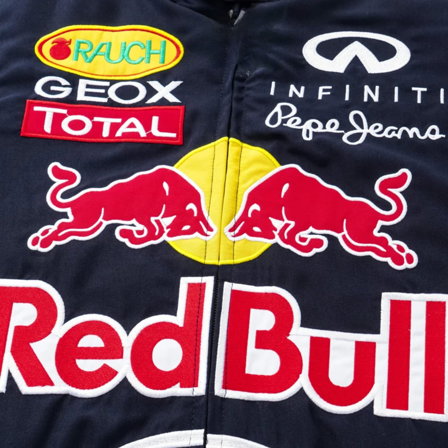 F1 REDBULL RACING JACKET PRINTED