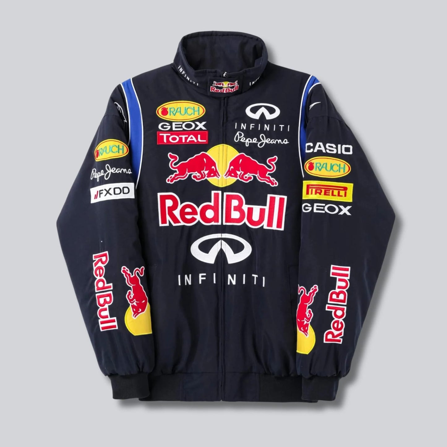 F1 REDBULL RACING JACKET PRINTED