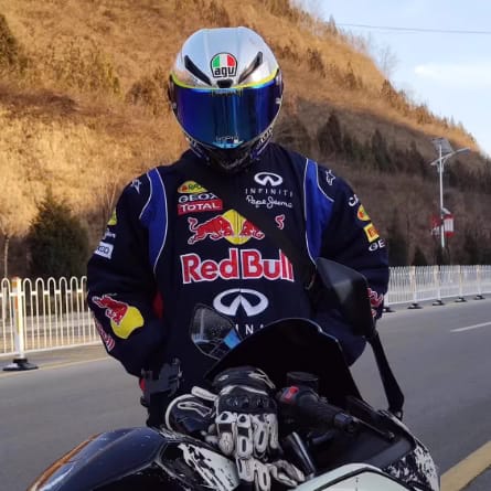 F1 REDBULL RACING JACKET PRINTED