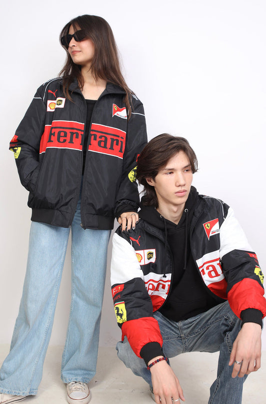 Ferrari Couples Jacket – Official Ferrari Design for Couples